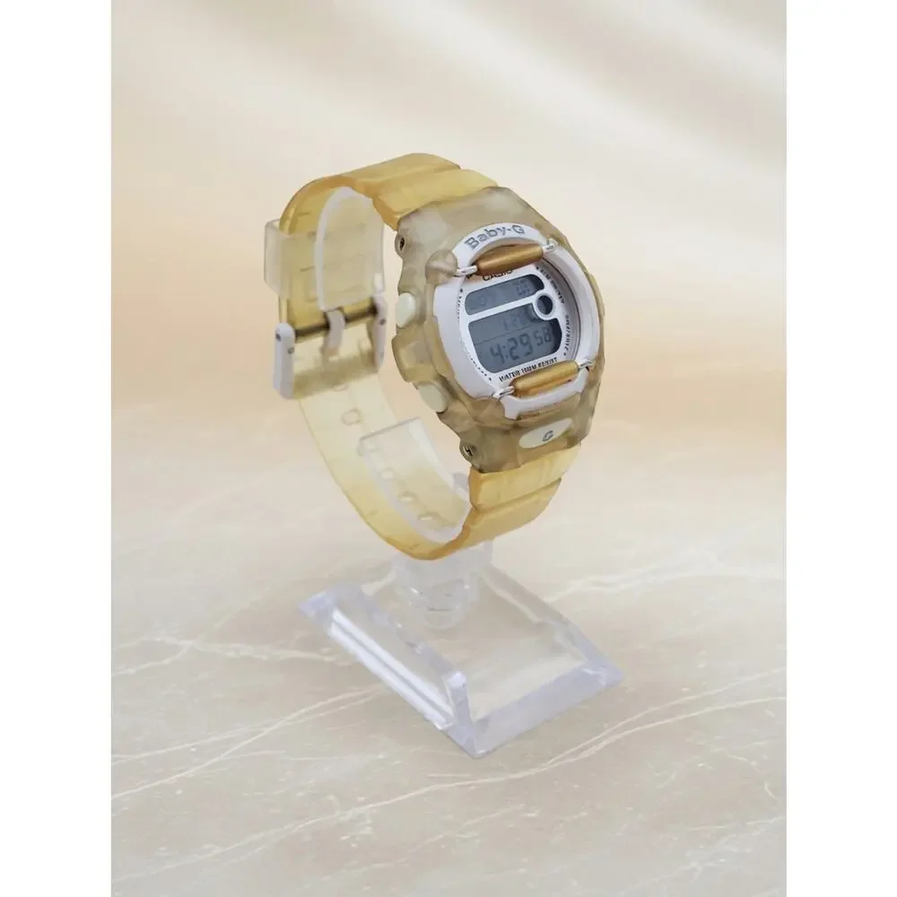 Vintage Casio Baby G-Shock BG-154 2286 New Battery Full Working Order